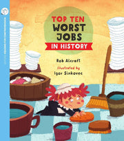 Oxford Reading for Comprehension - Level 11: Top Ten Worst Jobs in History (Pack of 6)