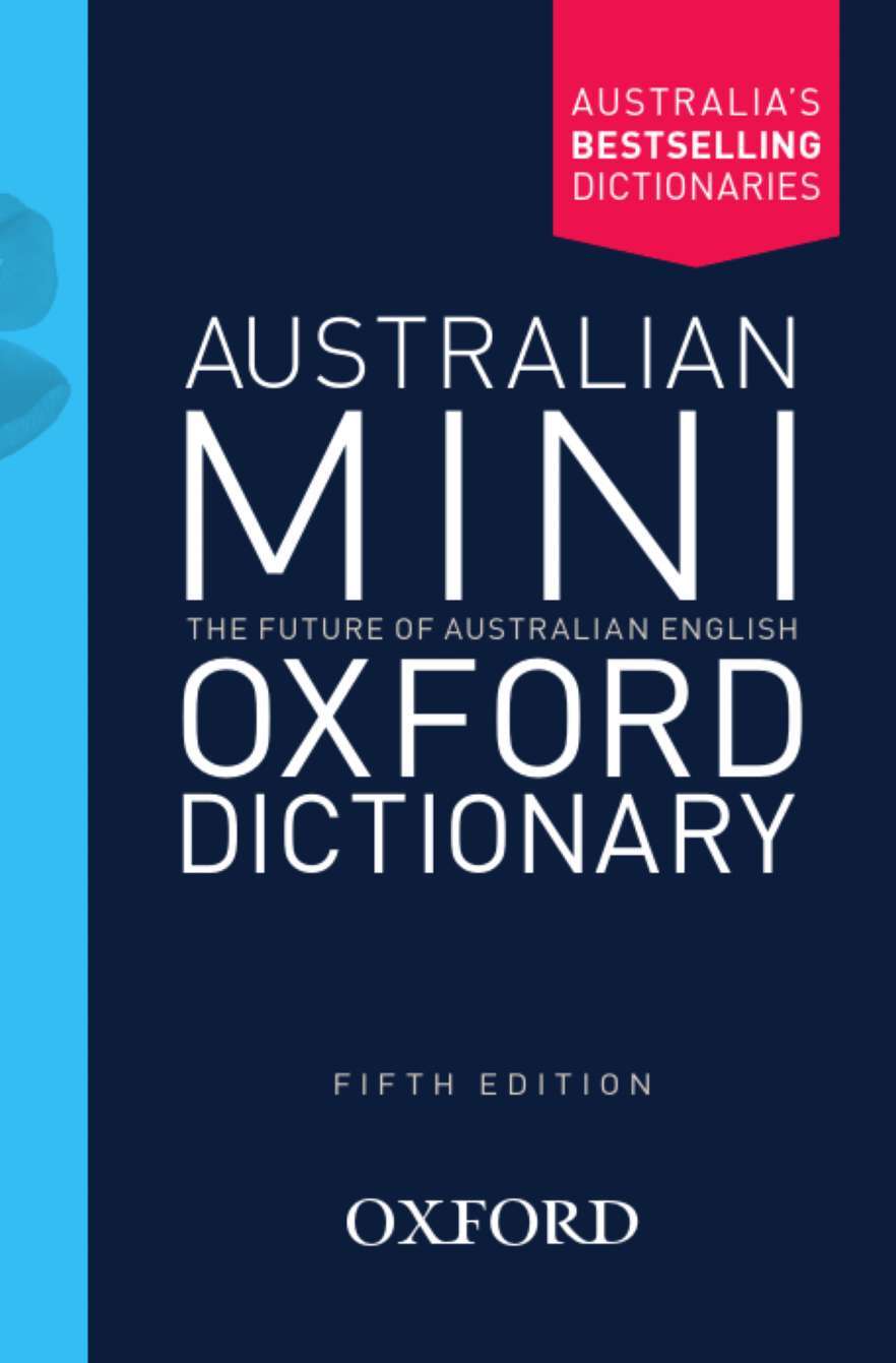 Australian Mini Oxford Dictionary (5th Edition)