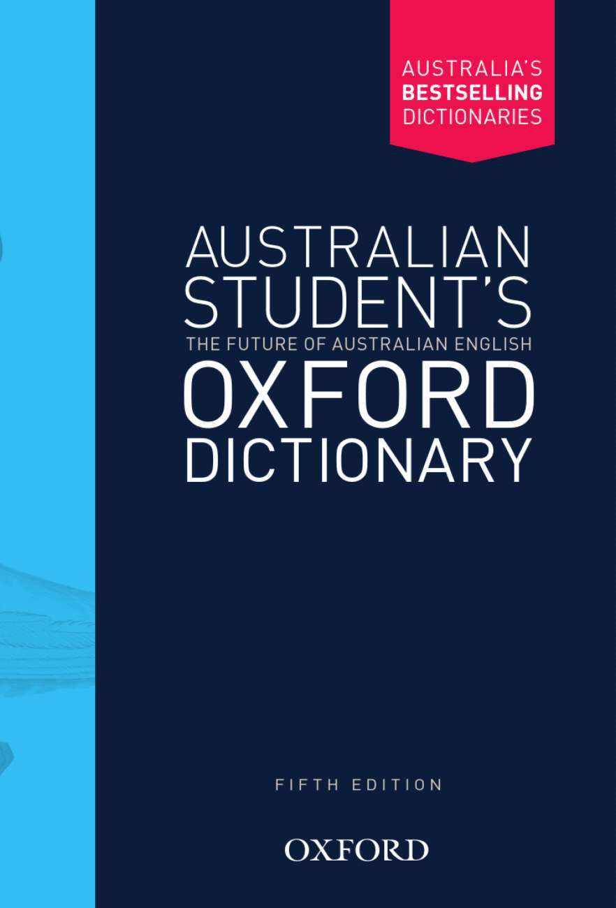 Australian Student's Oxford Dictionary (5th Edition)