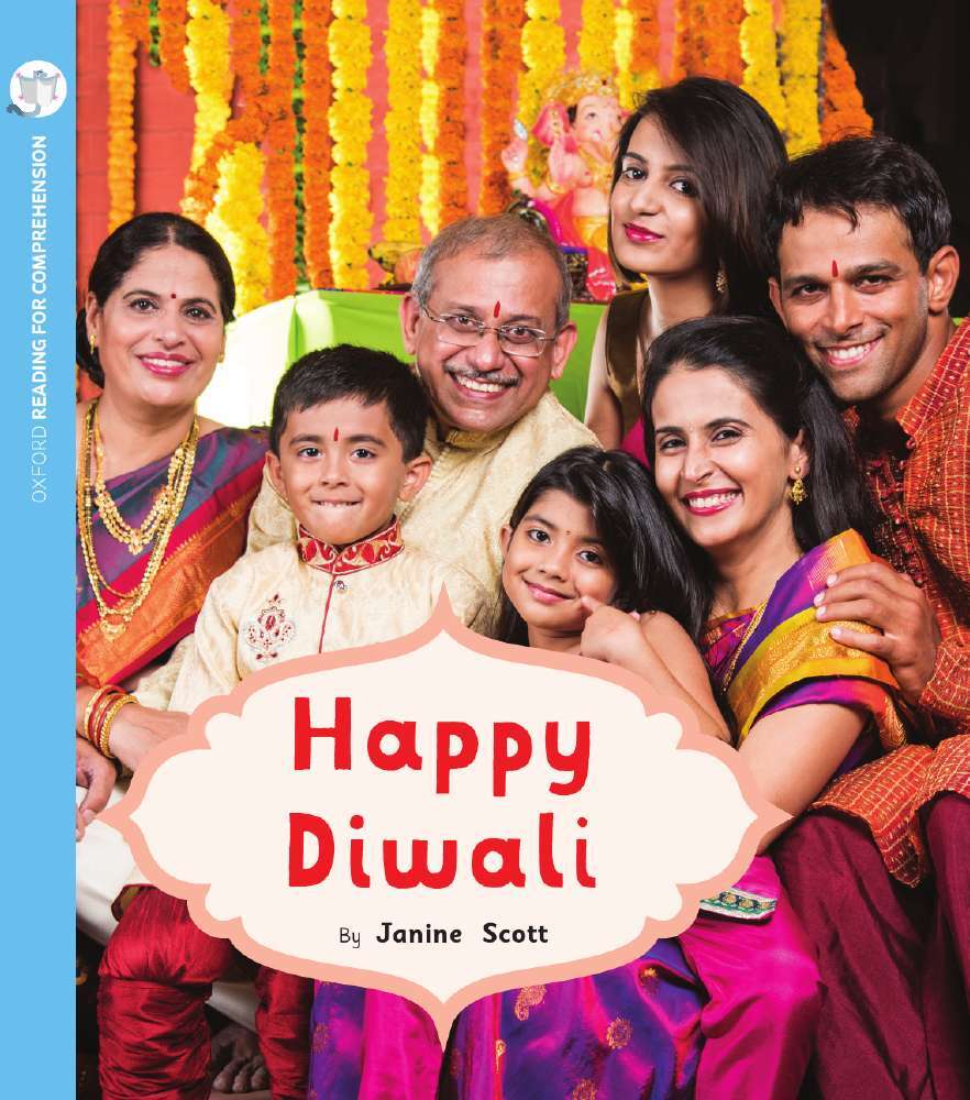 Oxford Reading for Comprehension - Level 3: Happy Diwali (Pack of 6)