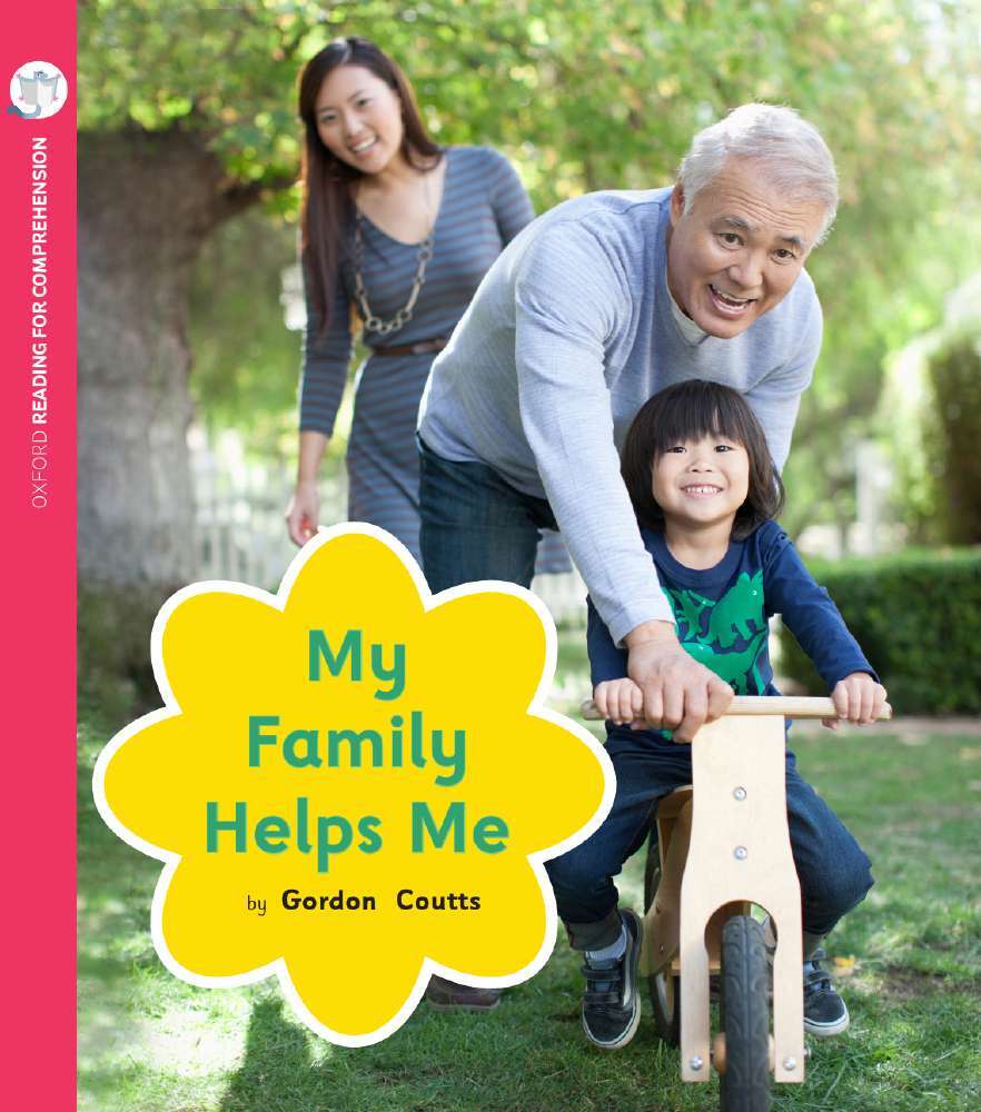 Oxford Reading for Comprehension - Level 3: My Family Helps Me (Pack of 6)