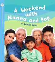 Oxford Reading for Comprehension - Level 4: A Weekend with Nanna and Pop (Pack of 6)