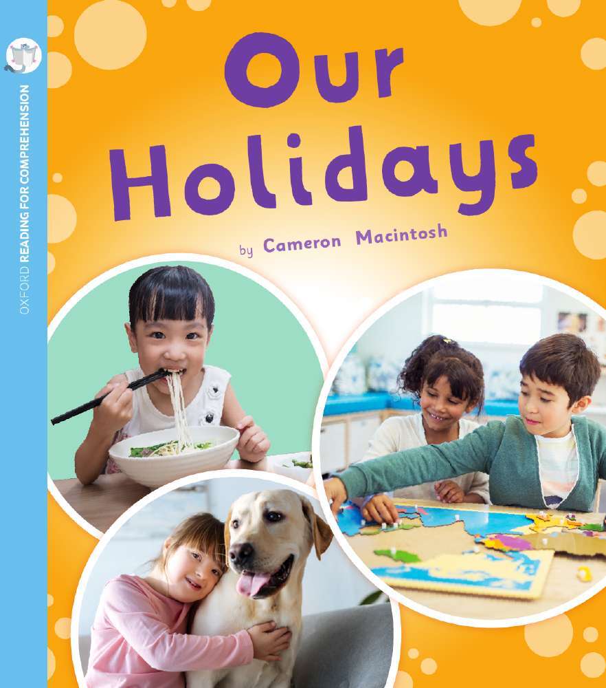 Oxford Reading for Comprehension - Level 4: Our Holidays (Pack of 6)