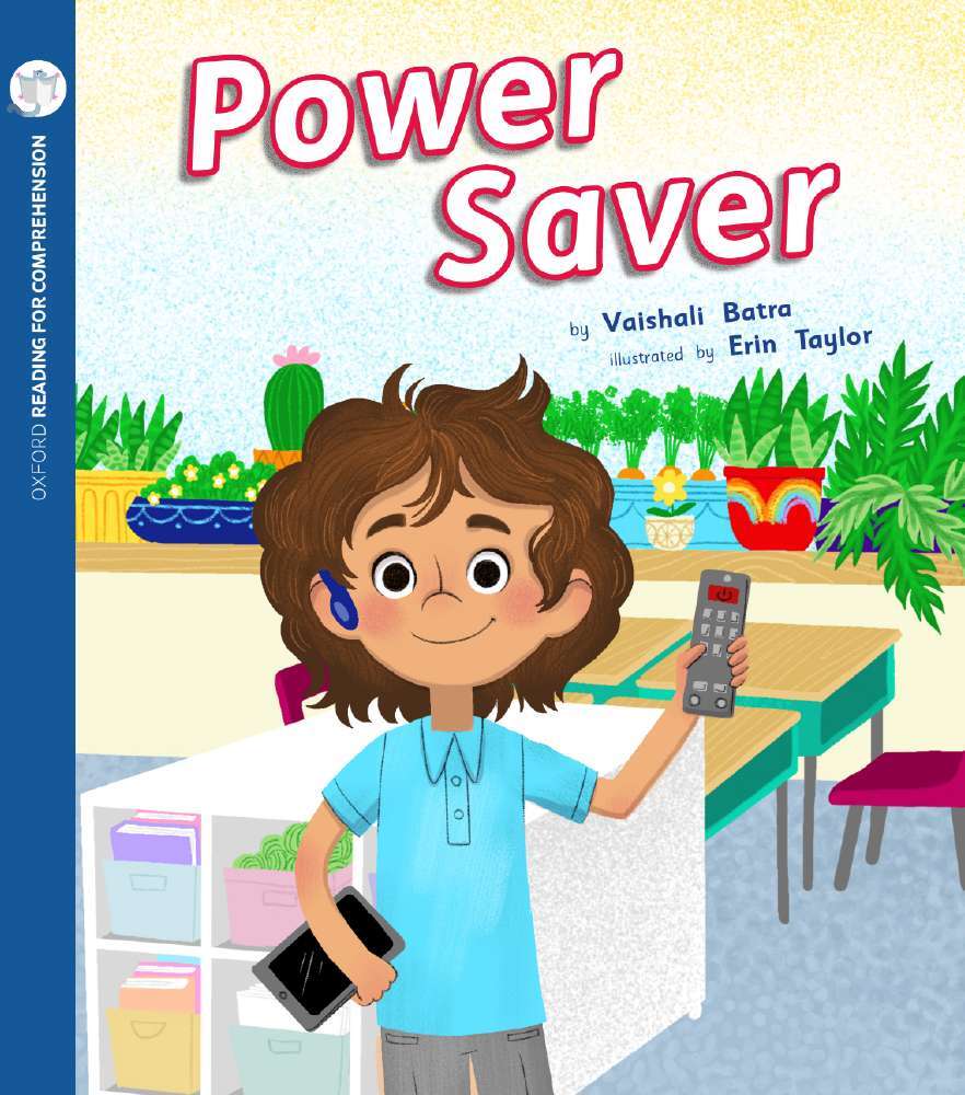 Oxford Reading for Comprehension - Level 5: Power Saver (Pack of 6)