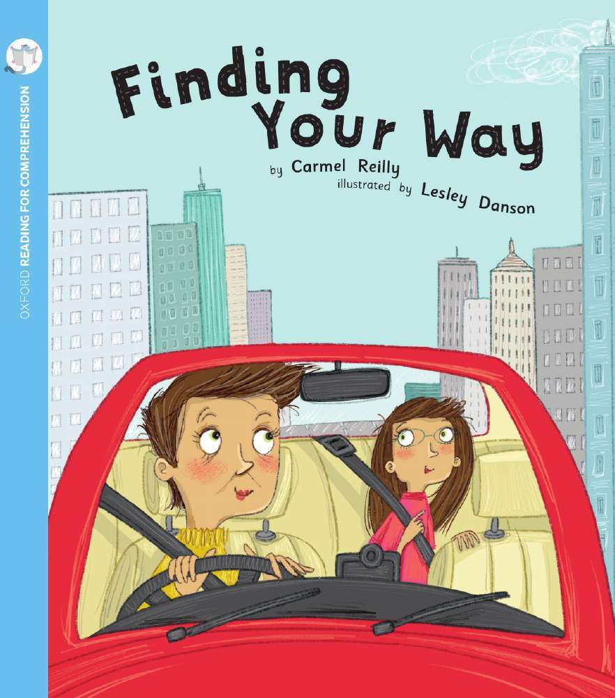 Oxford Reading for Comprehension - Level 5: Finding Your Way (Pack of 6)