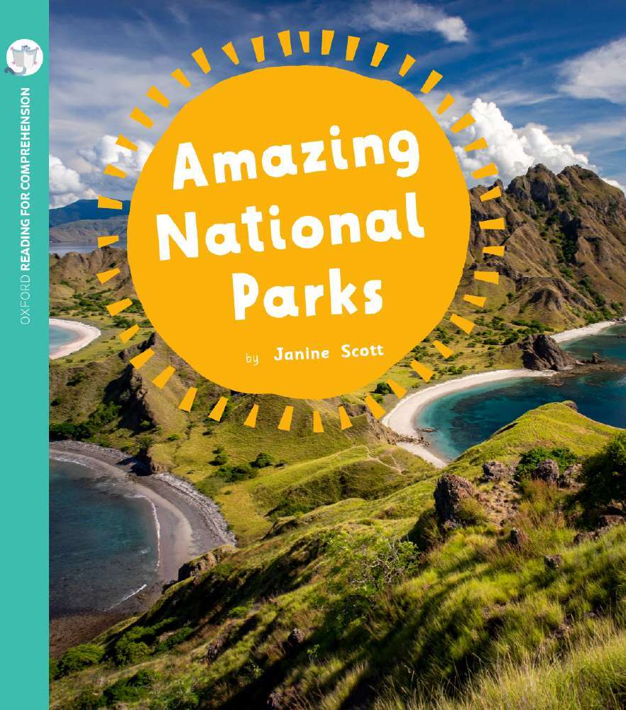Oxford Reading for Comprehension - Level 5: Amazing National Parks (Pack of 6)