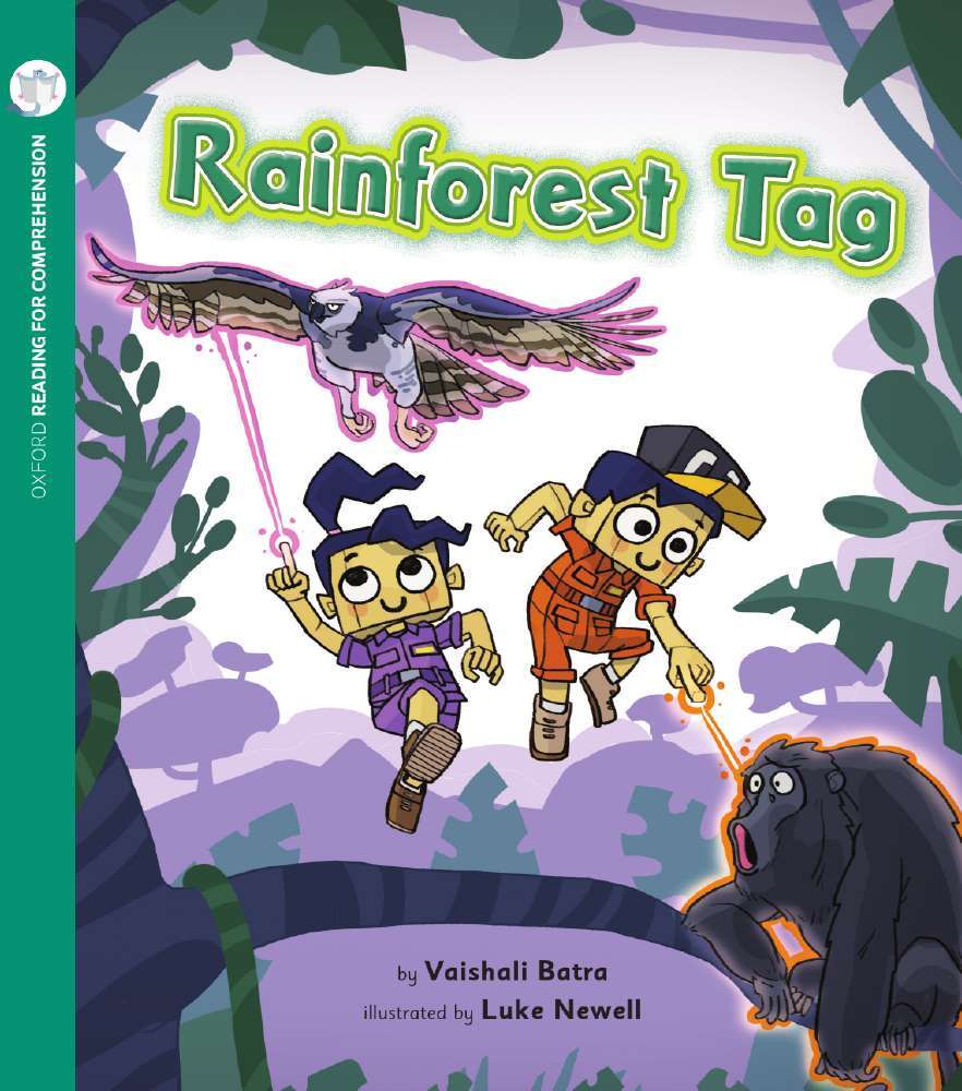 Oxford Reading for Comprehension - Level 6: Rainforest Tag (Pack of 6)