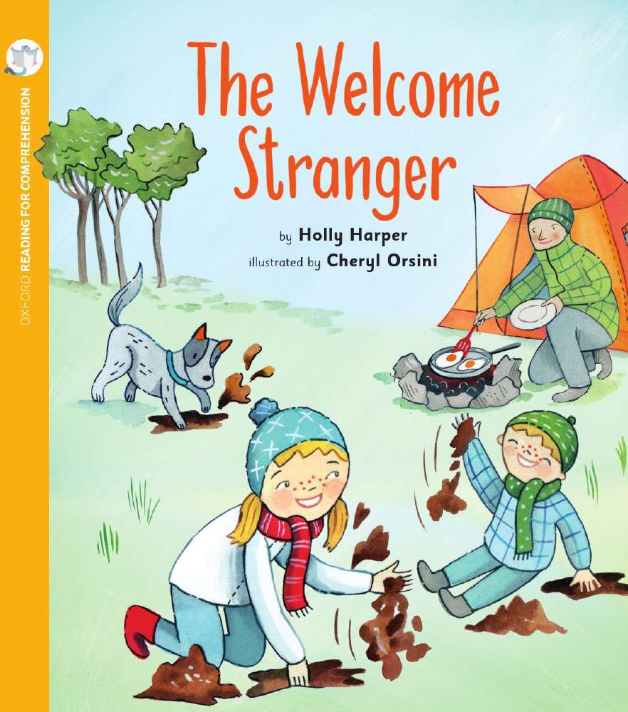 Oxford Reading for Comprehension - Level 8: The Welcome Stranger (Pack of 6)