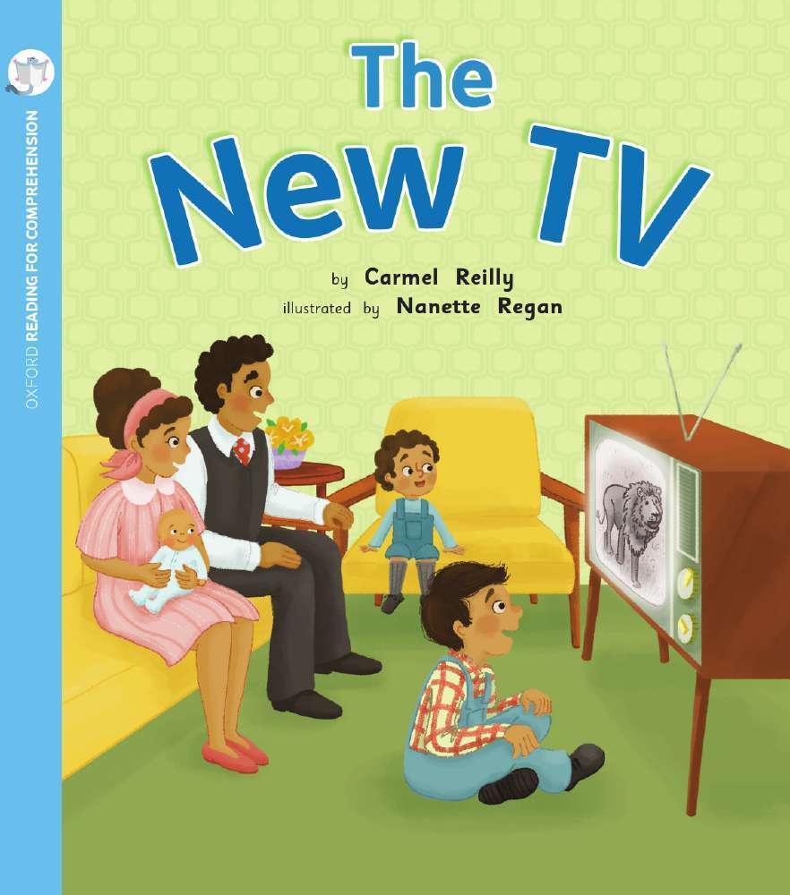 Oxford Reading for Comprehension - Level 8: The New TV (Pack of 6)