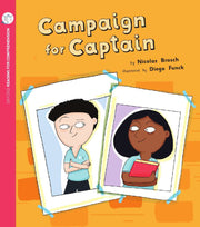 Oxford Reading for Comprehension - Level 10: Campaign for Captain (Pack of 6)