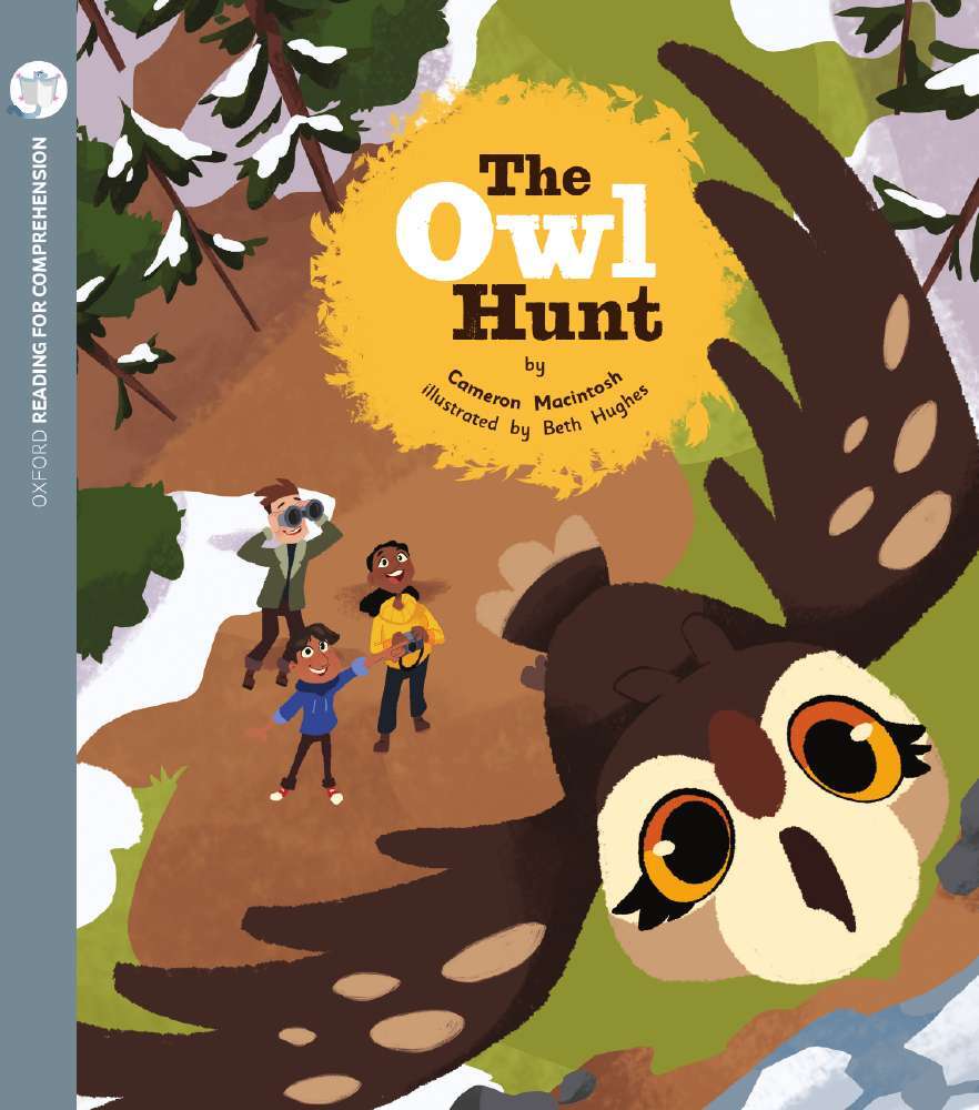 Oxford Reading for Comprehension - Level 10: The Owl Hunt (Pack of 6)