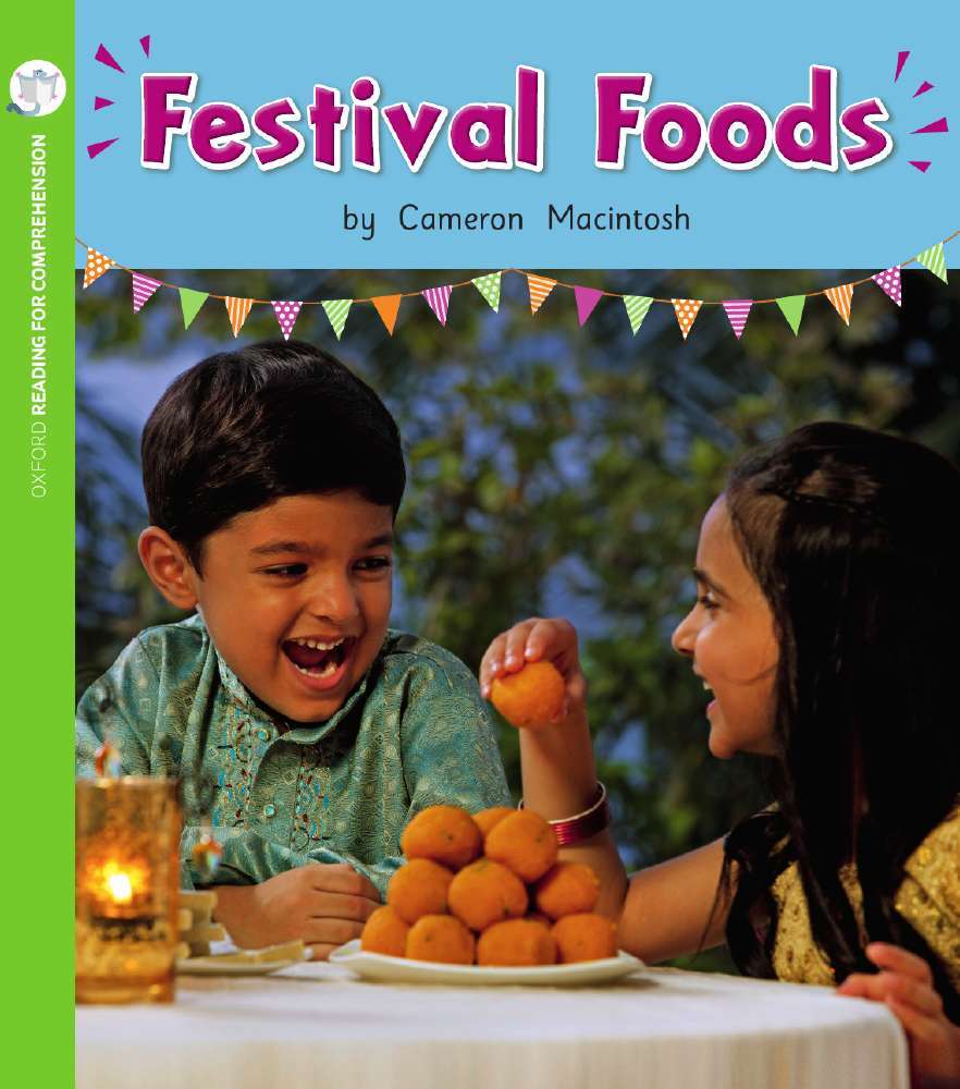 Oxford Reading for Comprehension - Level 11: Festival Foods (Pack of 6)