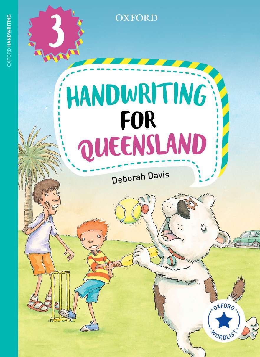 Oxford Handwriting for Queensland - Year 3 (Revised Edition)
