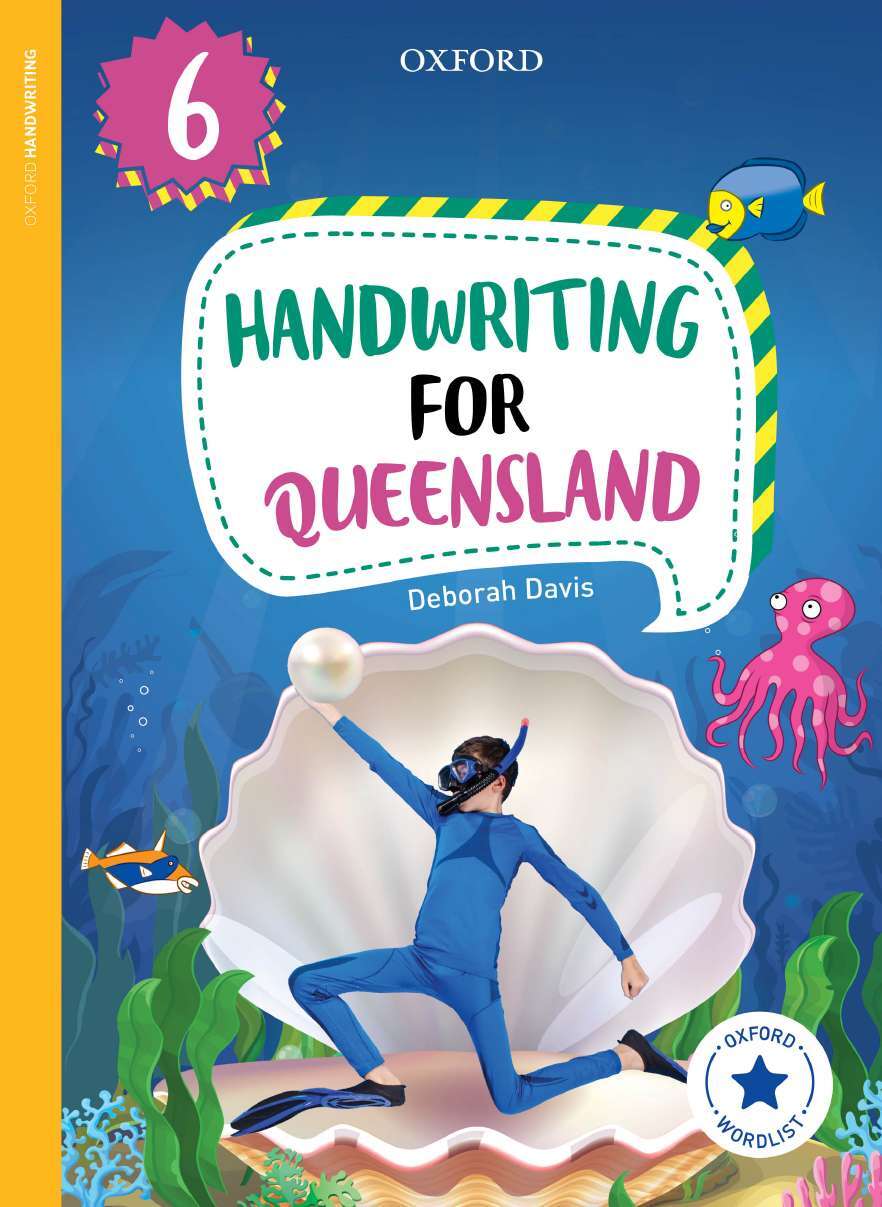 Oxford Handwriting for Queensland - Year 6 (Revised Edition)
