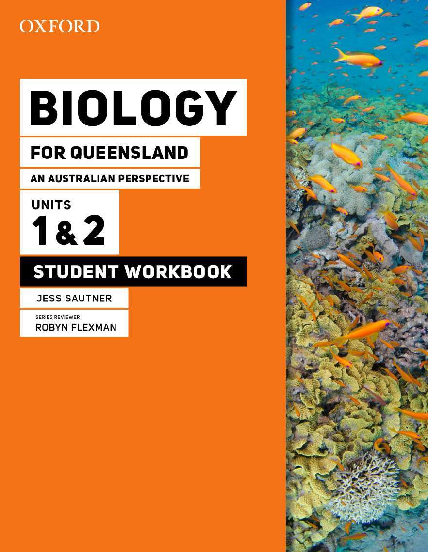 Biology for Queensland Units 1 & 2 - Student workbook