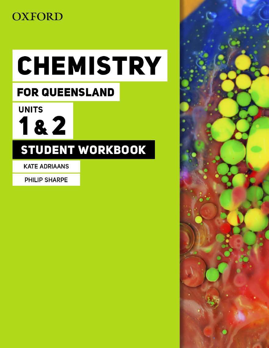 Chemistry for Queensland Units 1 & 2 - Student workbook