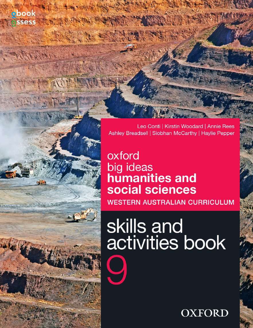 Oxford Big Ideas Humanities & Social Sciences (WA Curriculum) - Year 9: Skills & Activities Book