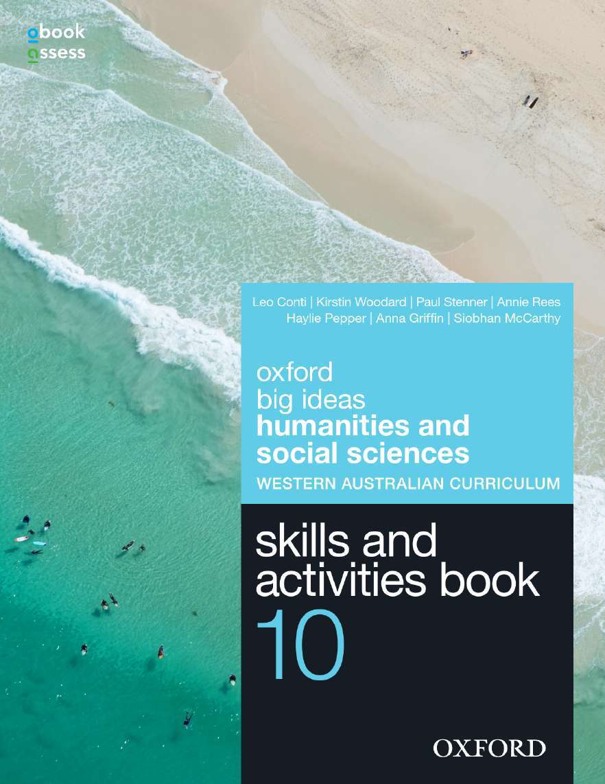 Oxford Big Ideas Humanities & Social Sciences (WA Curriculum) - Year 10: Skills & Activities Book