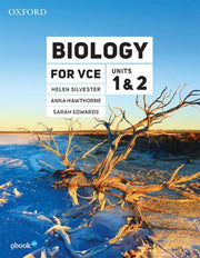 Biology for VCE - Units 1 & 2: Student Book + obook pro (Print & Digital)