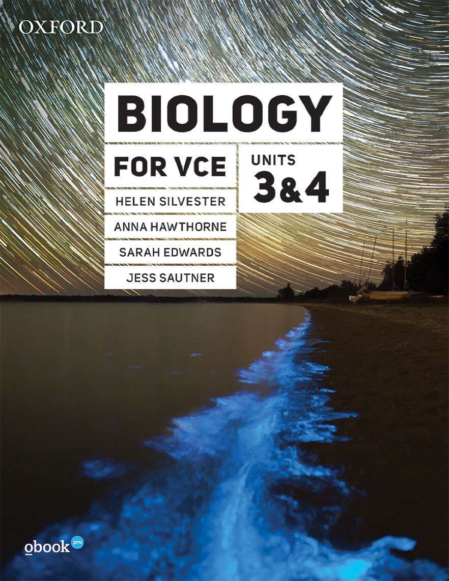 Biology for VCE - Units 3 & 4: Student Book + obook pro (Print & Digital)