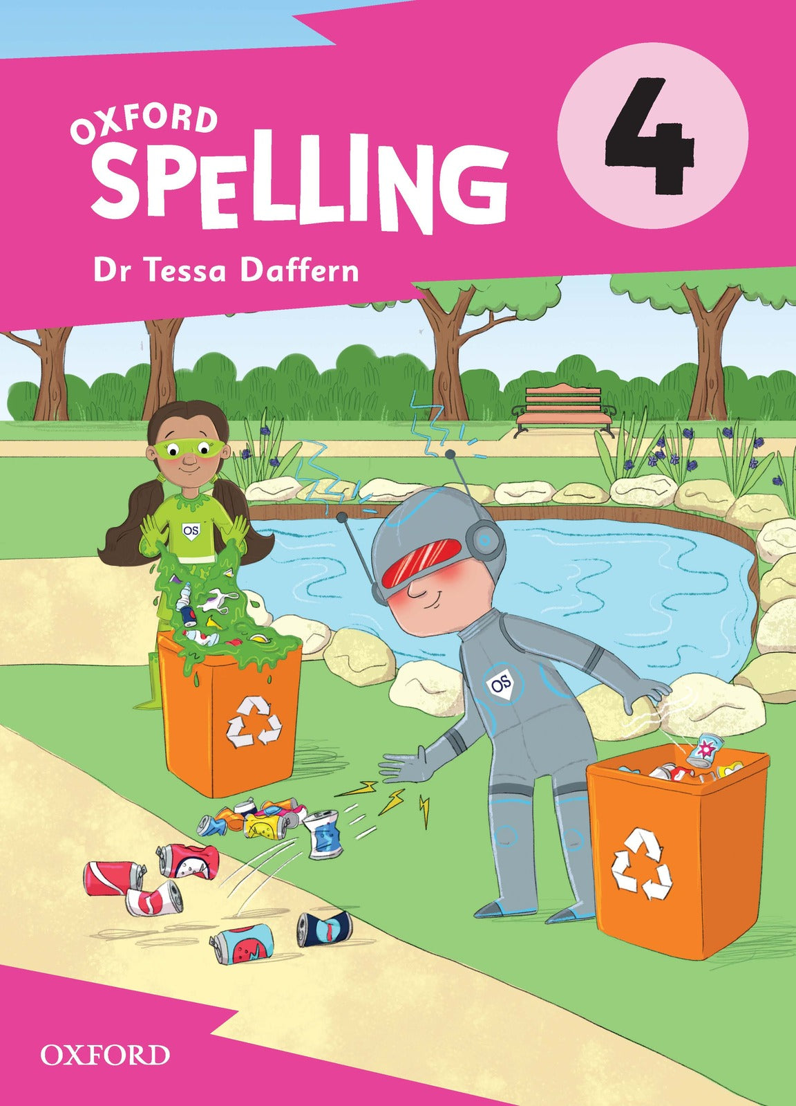 Oxford Spelling - Student Book: Year 4