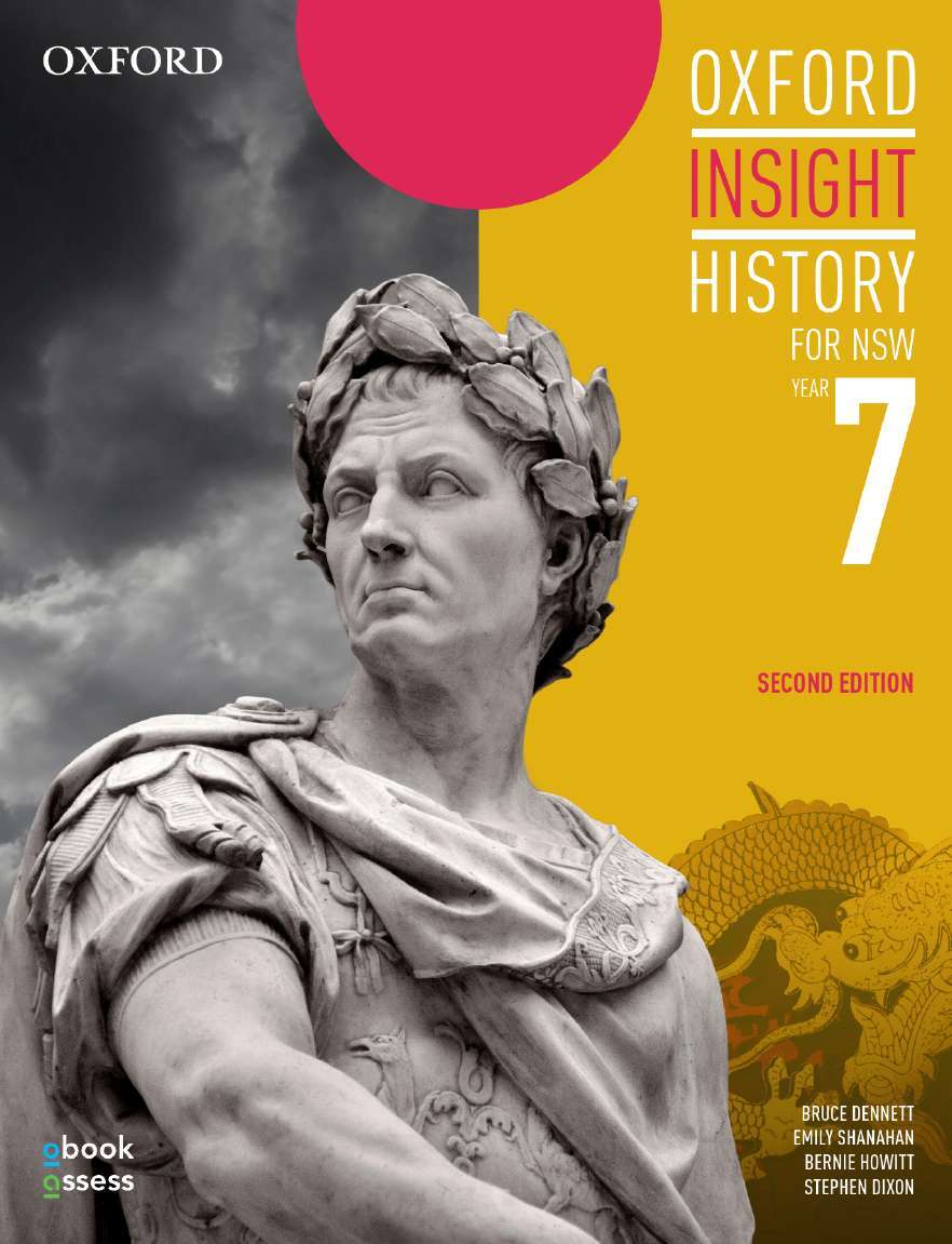 Oxford Insight History AC for NSW - Year 7: Student Book + obook assess (Print & Digital)