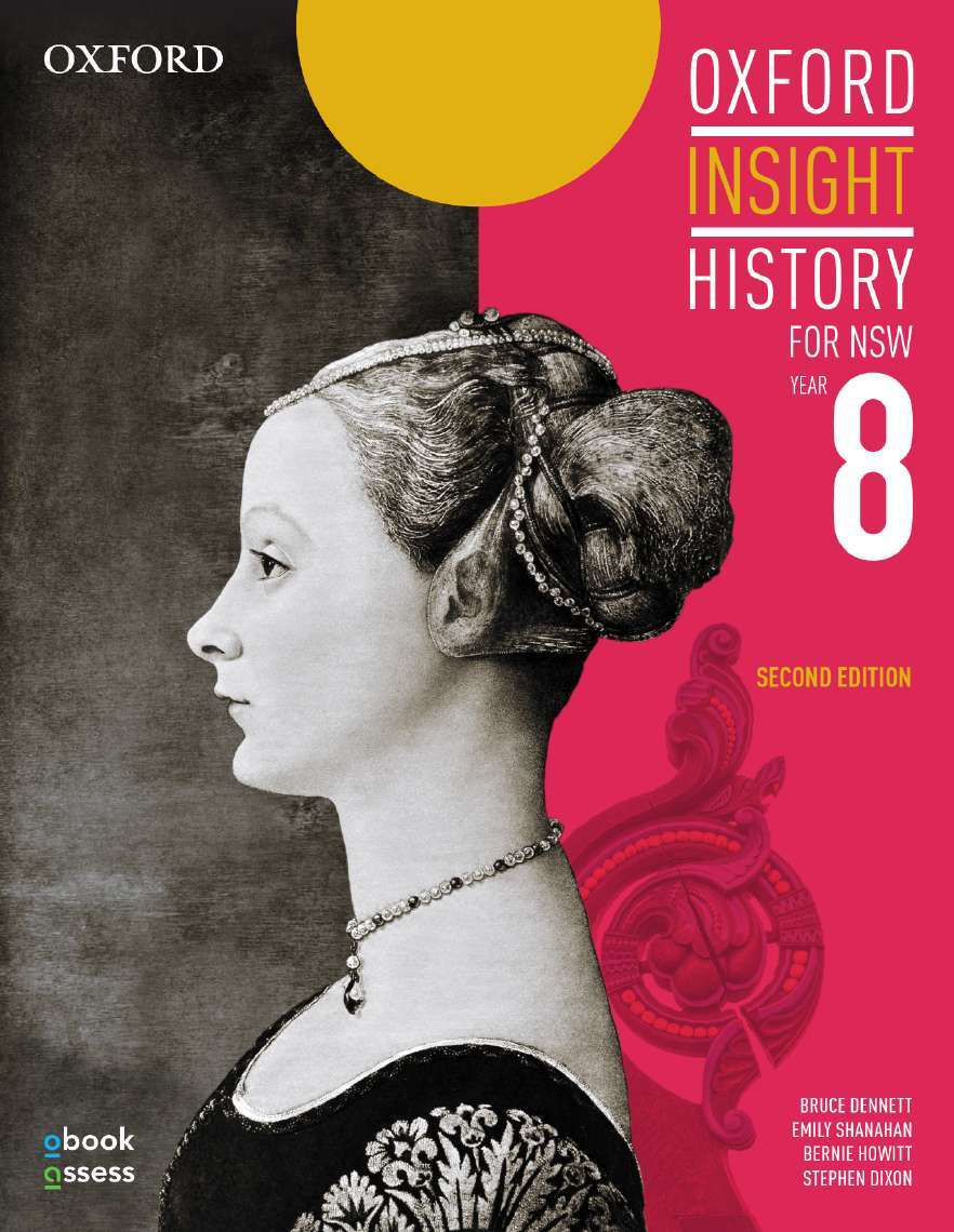 Oxford Insight History AC for NSW - Year 8: Student Book + obook assess (Print & Digital)