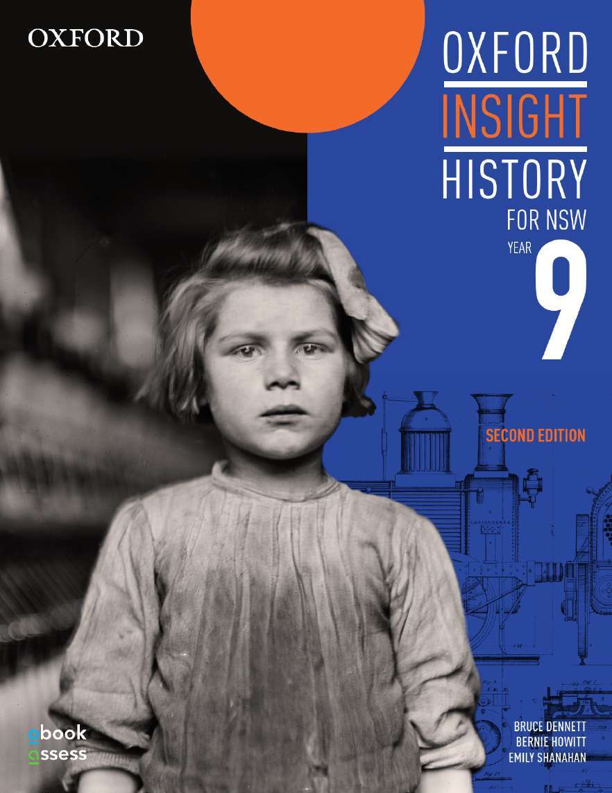 Oxford Insight History AC for NSW - Year 9: Student Book + obook assess (Print & Digital)