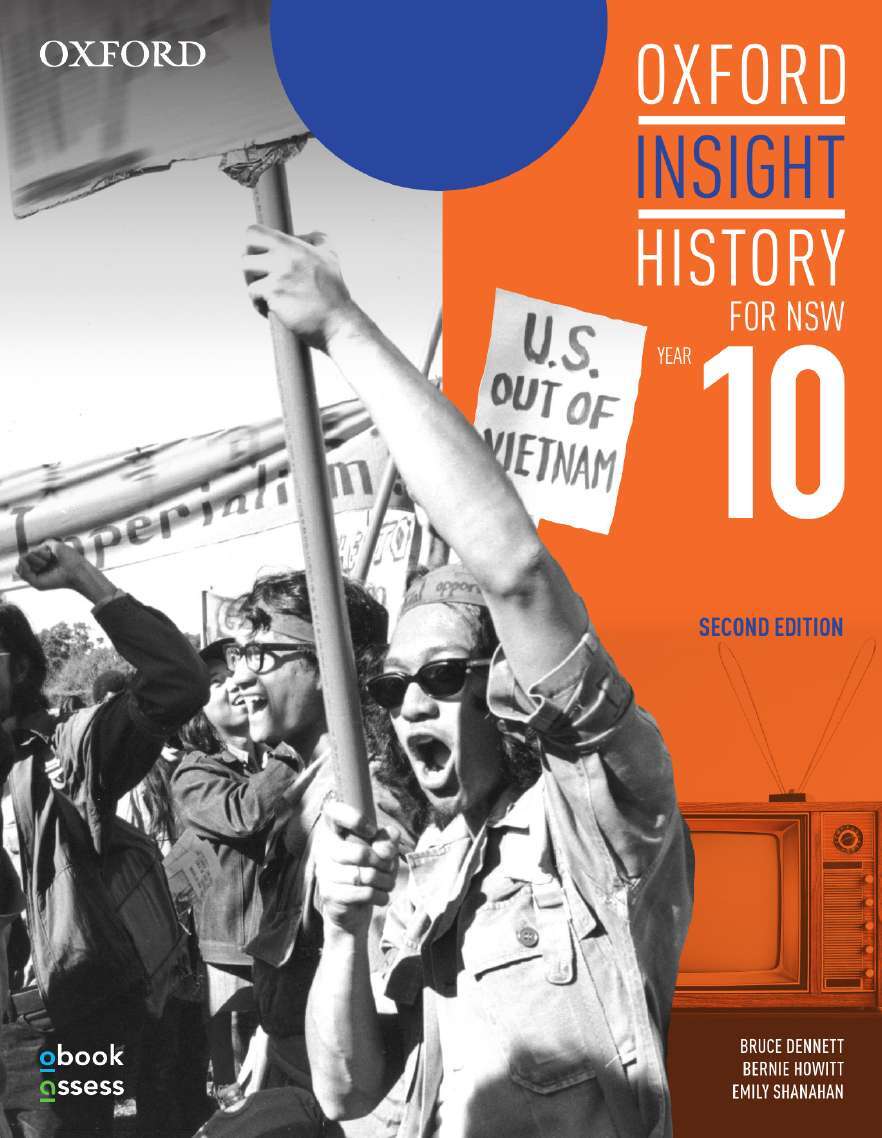 Oxford Insight History AC for NSW - Year 10: Student Book + obook assess (Print & Digital)