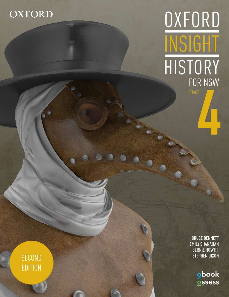 Oxford Insight History AC for NSW - Stage 4: Student Book + obook assess (Print & Digital)
