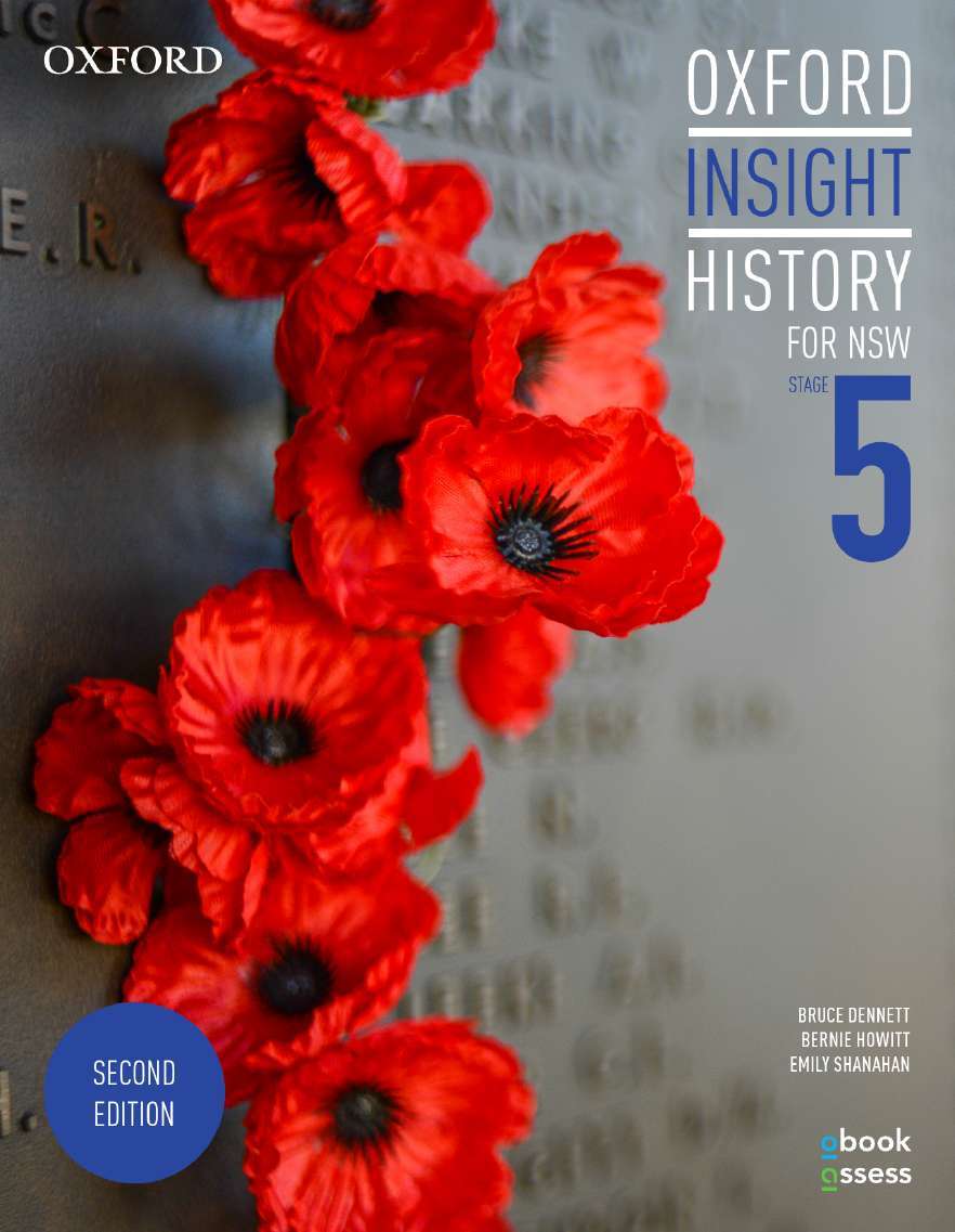 Oxford Insight History AC for NSW - Stage 5: Student Book + obook assess (Print & Digital)