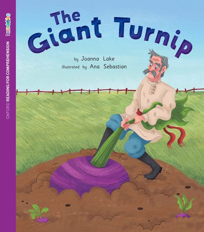ORFC Oxford Decodable Book 1 - The Giant Turnip (Pack of 6)