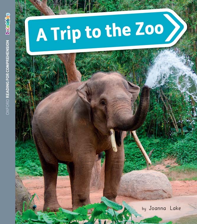 ORFC Oxford Decodable Book 2 - A Trip to the Zoo (Pack of 6)