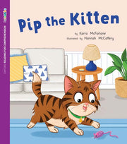 ORFC Oxford Decodable Book 5- Pip the Kitten (Pack of 6)