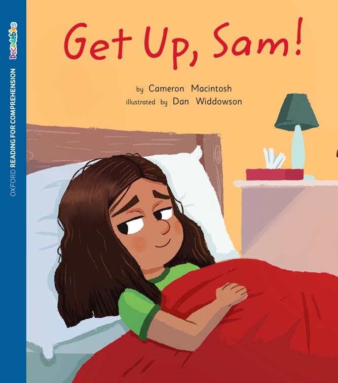 ORFC Oxford Decodable Book 9 - Get Up, Sam! (Pack of 6)