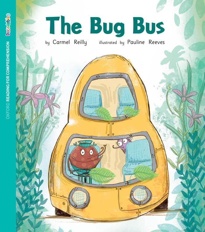 ORFC Oxford Decodable Book 11 - The Bug Bus (Pack of 6)