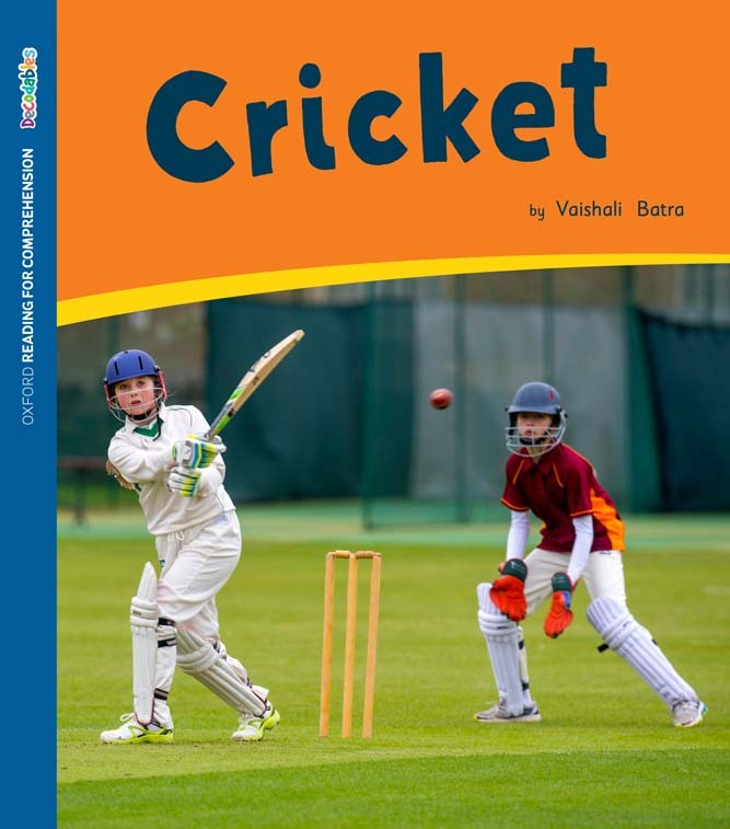 ORFC Oxford Decodable Book 12 - Cricket (Pack of 6)
