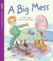 ORFC Oxford Decodable Book 13 - A Big Mess (Pack of 6)