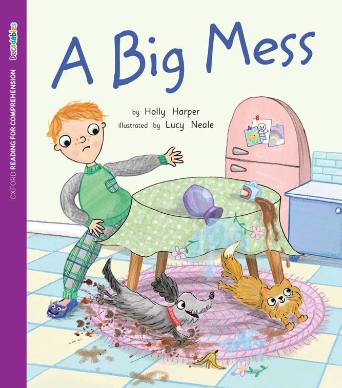 ORFC Oxford Decodable Book 13 - A Big Mess (Pack of 6)