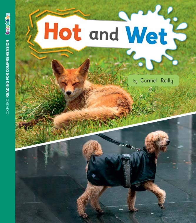 ORFC Oxford Decodable Book 14 - Hot and Wet (Pack of 6)