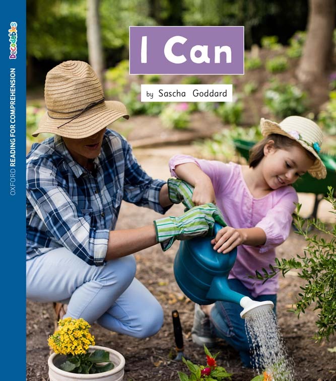 ORFC Oxford Decodable Book 16 - I Can (Pack of 6)