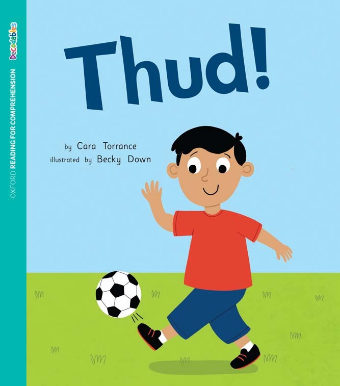 ORFC Oxford Decodable Book 17 - Thud! (Pack of 6)