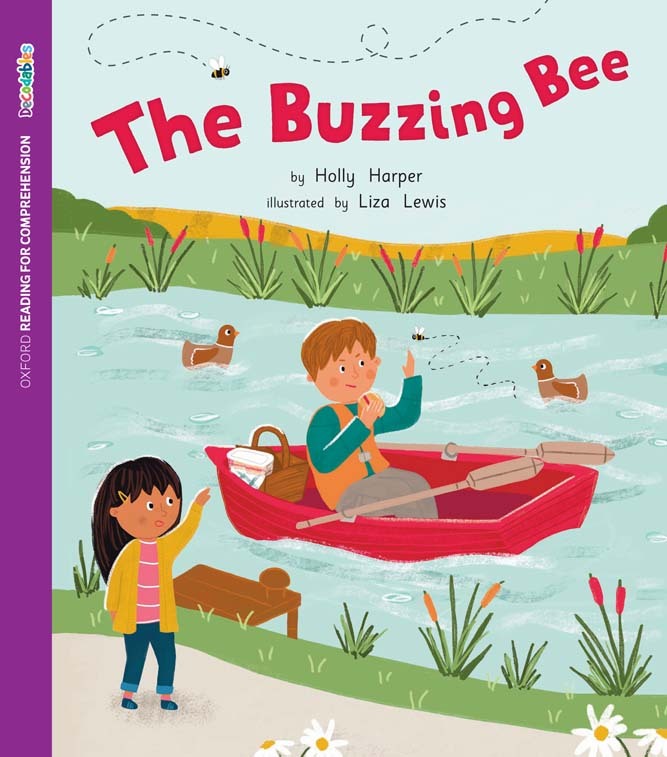ORFC Oxford Decodable Book 19 - The Buzzing Bee (Pack of 6)