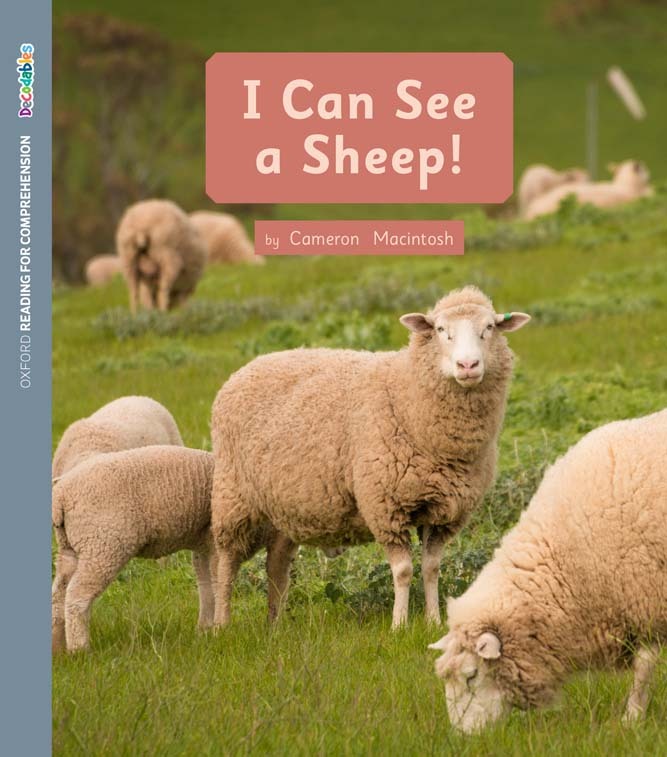 ORFC Oxford Decodable Book 20 - I Can See a Sheep! (Pack of 6)