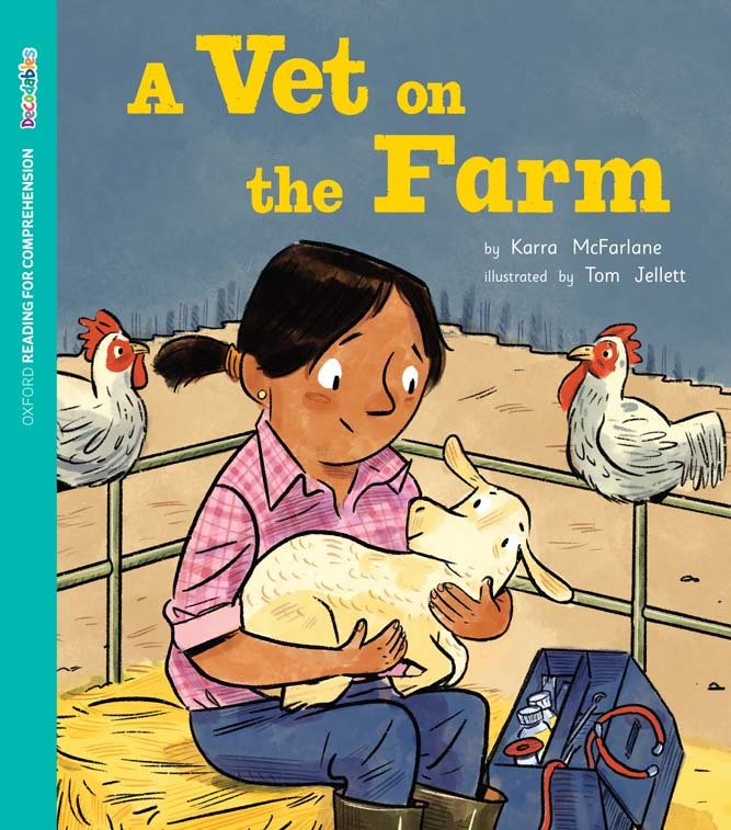 ORFC Oxford Decodable Book 23 - A Vet on the Farm (Pack of 6)