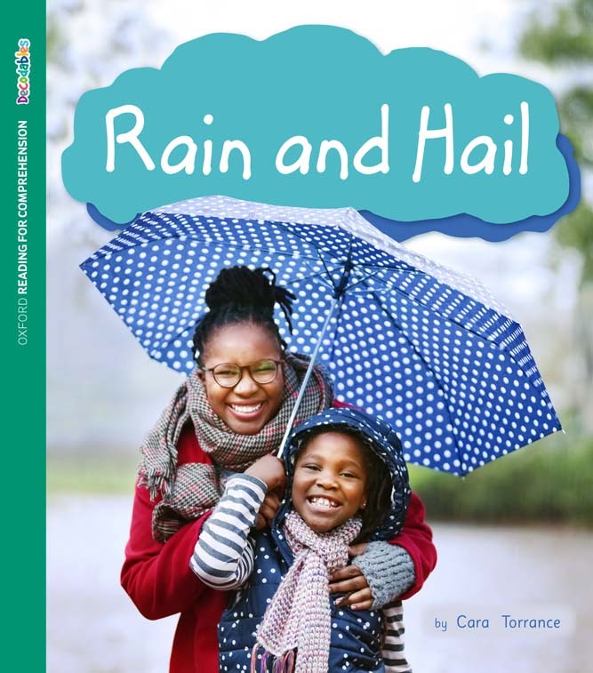 ORFC Oxford Decodable Book 24 - Rain and Hail (Pack of 6)