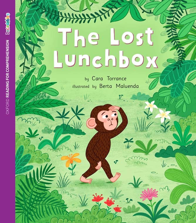 ORFC Oxford Decodable Book 25 - The Lost Lunchbox (Pack of 6)