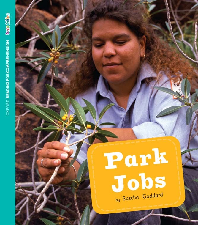 ORFC Oxford Decodable Book 30 - Park Jobs (Pack of 6)