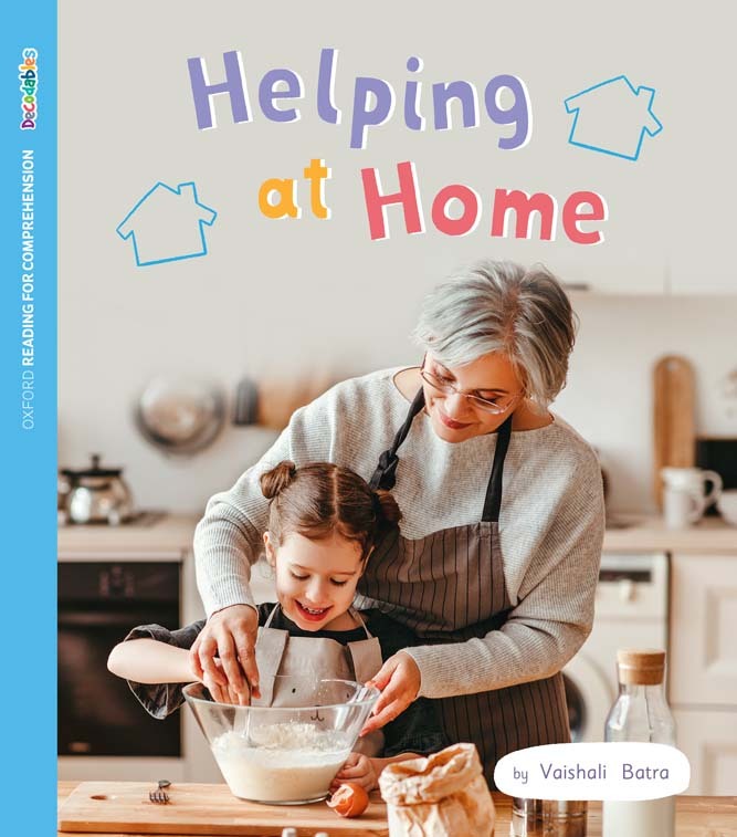 ORFC Oxford Decodable Book 34 - Helping at Home (Pack of 6)