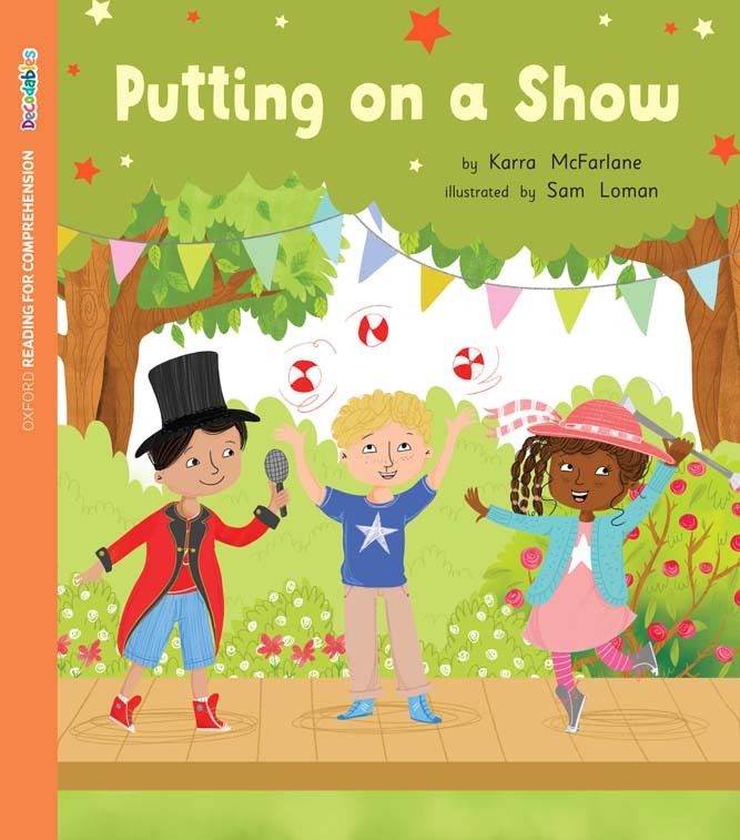 ORFC Oxford Decodable Book 35 - Putting on a Show (Pack of 6)